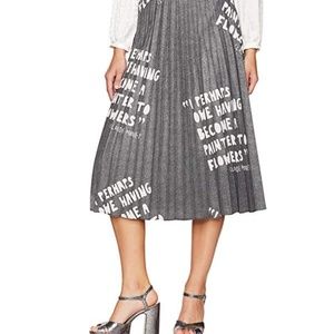 Women's Lexington Ave pleated skirt